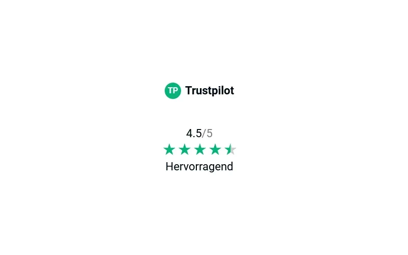 Bewertung Trustpilot fuer Hygiene Shop Online Hervorragend