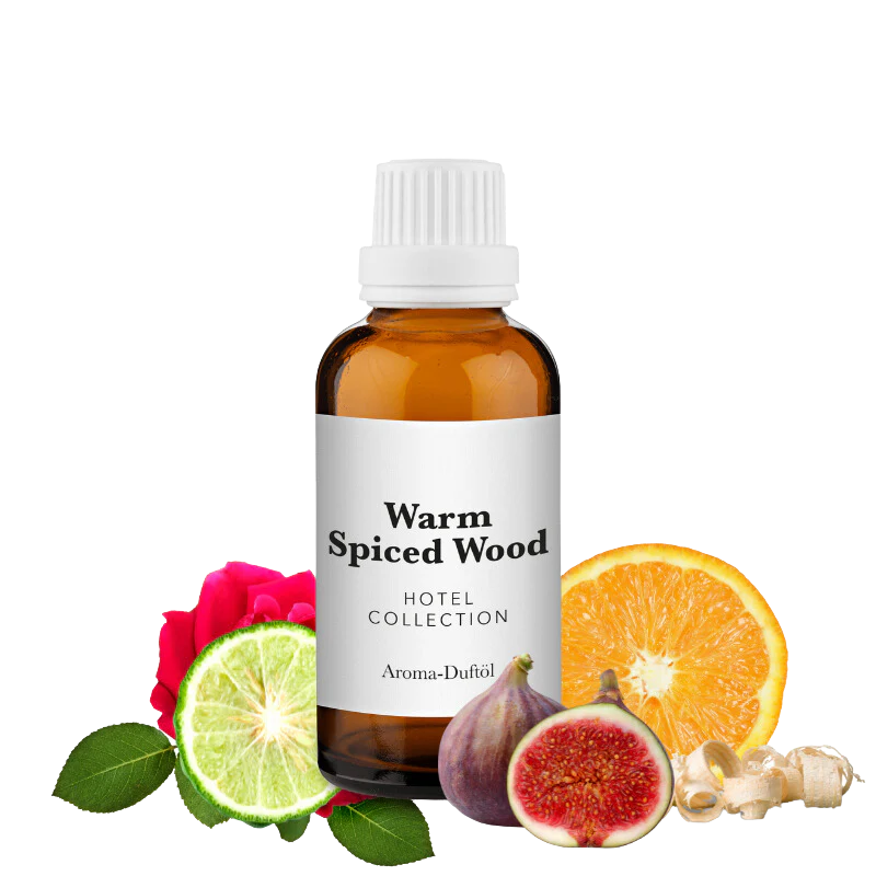 Aroma Duftöl für Diffuser Warm Spiced Wood   | VE = 1 Flasche a 100 ml  Kopie