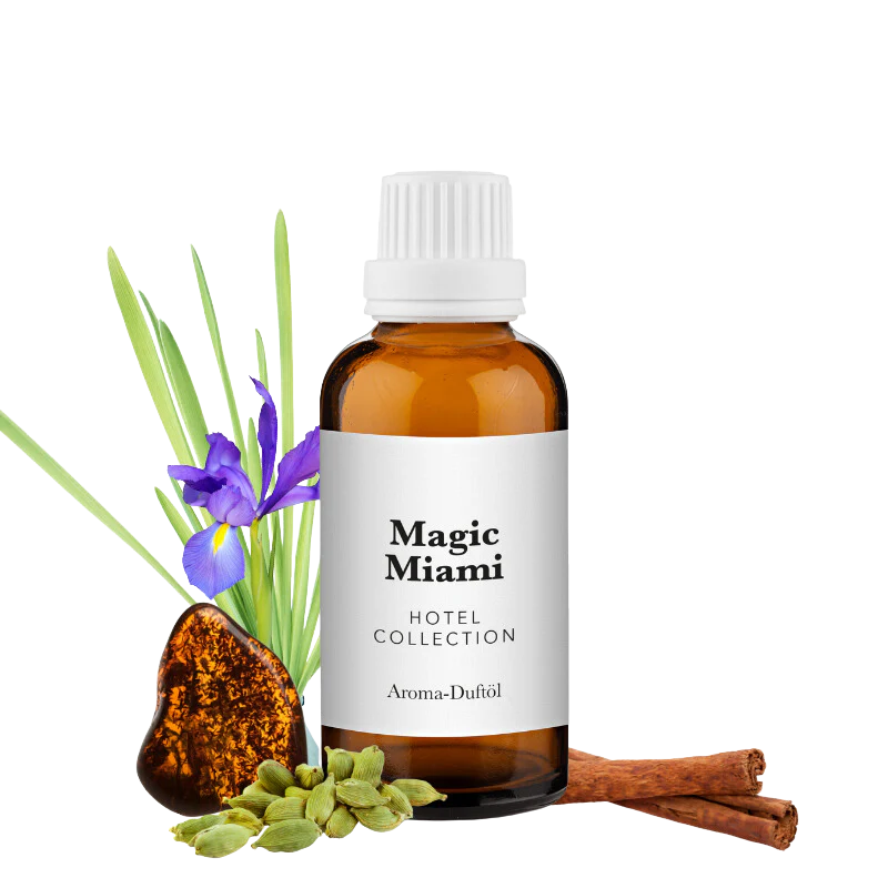 Aroma Duftöl für Diffuser Magic Miami  | VE = 1 Flasche a 100 ml  