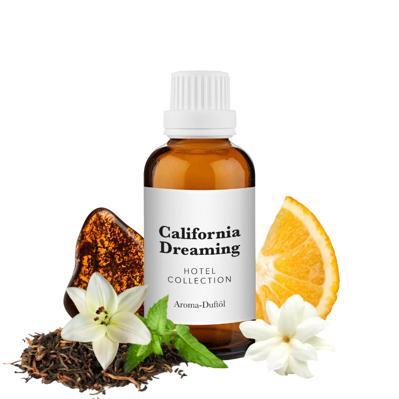 Aroma Duftöl für Diffuser California Dreaming  | VE = 1 Flasche a 100 ml  