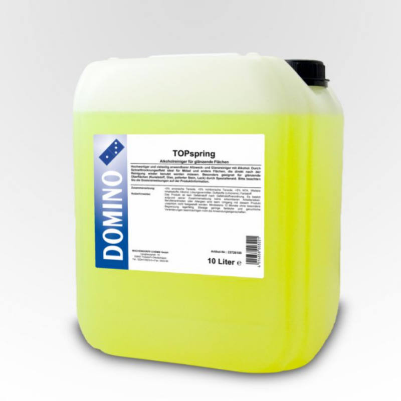 Domino Top Spring Alkoholreiniger Kanister 10 Liter